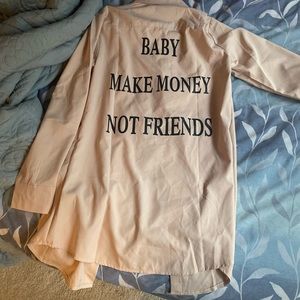 Never been worn tryna get rid of it fast